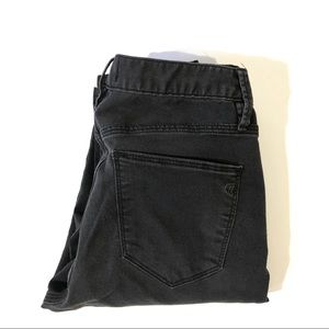 Madewell Black Stretch Low Rise Denim Leggings